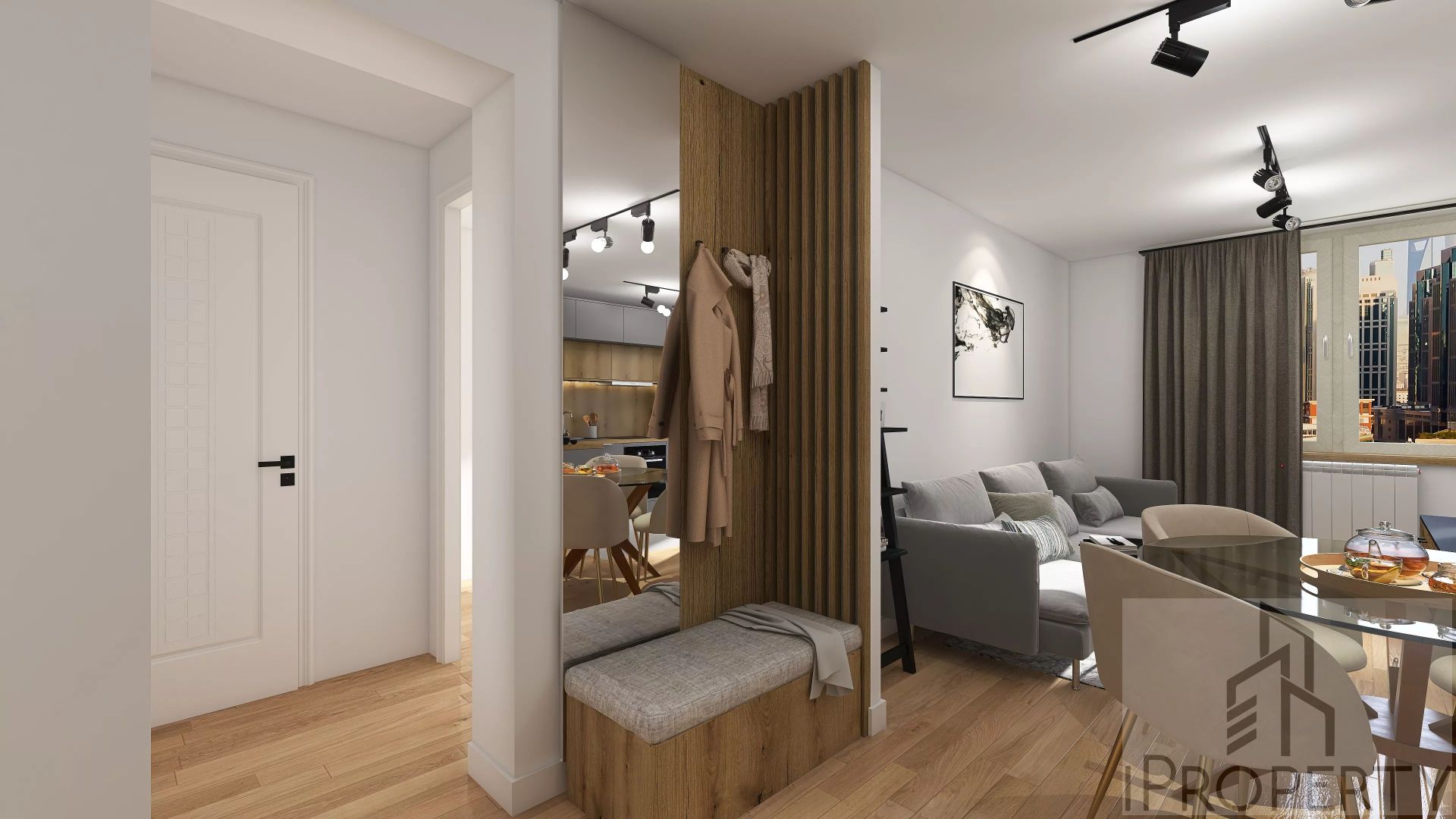 Bydgoszcz Brodzińskiego – część korytarzowa (2)