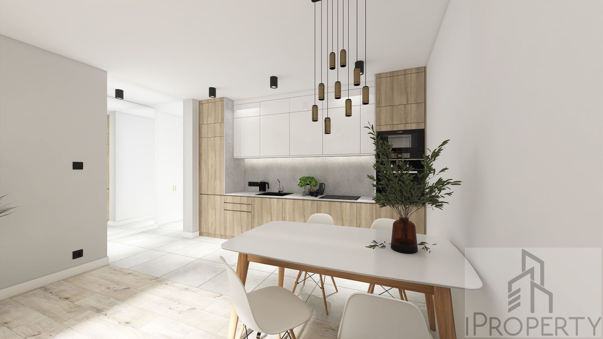 Gowarzewo – Develo – salon z aneksem kuchennym (9)