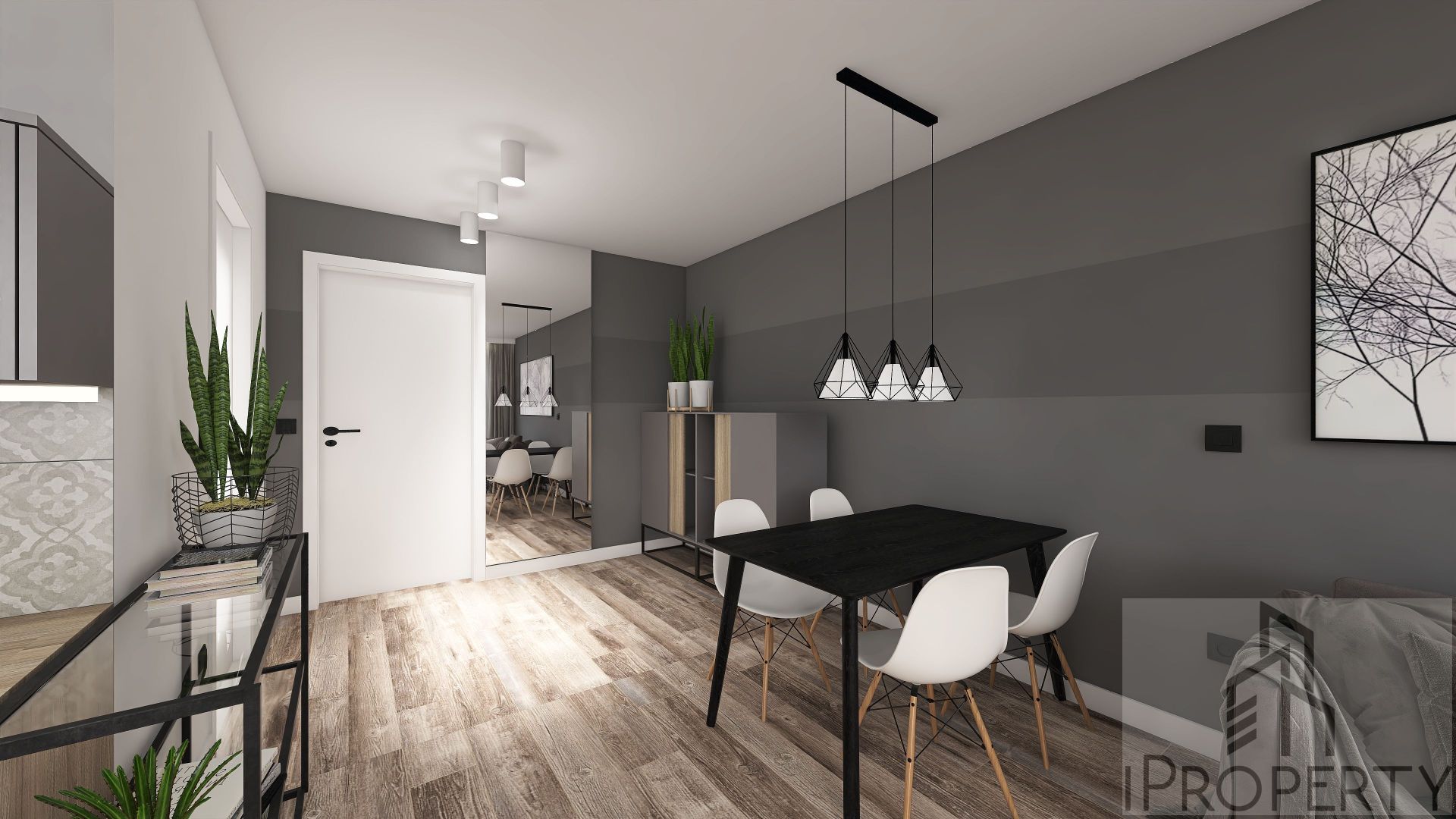 M5 – Rodźko – salon z aneksem kuchennym (9)