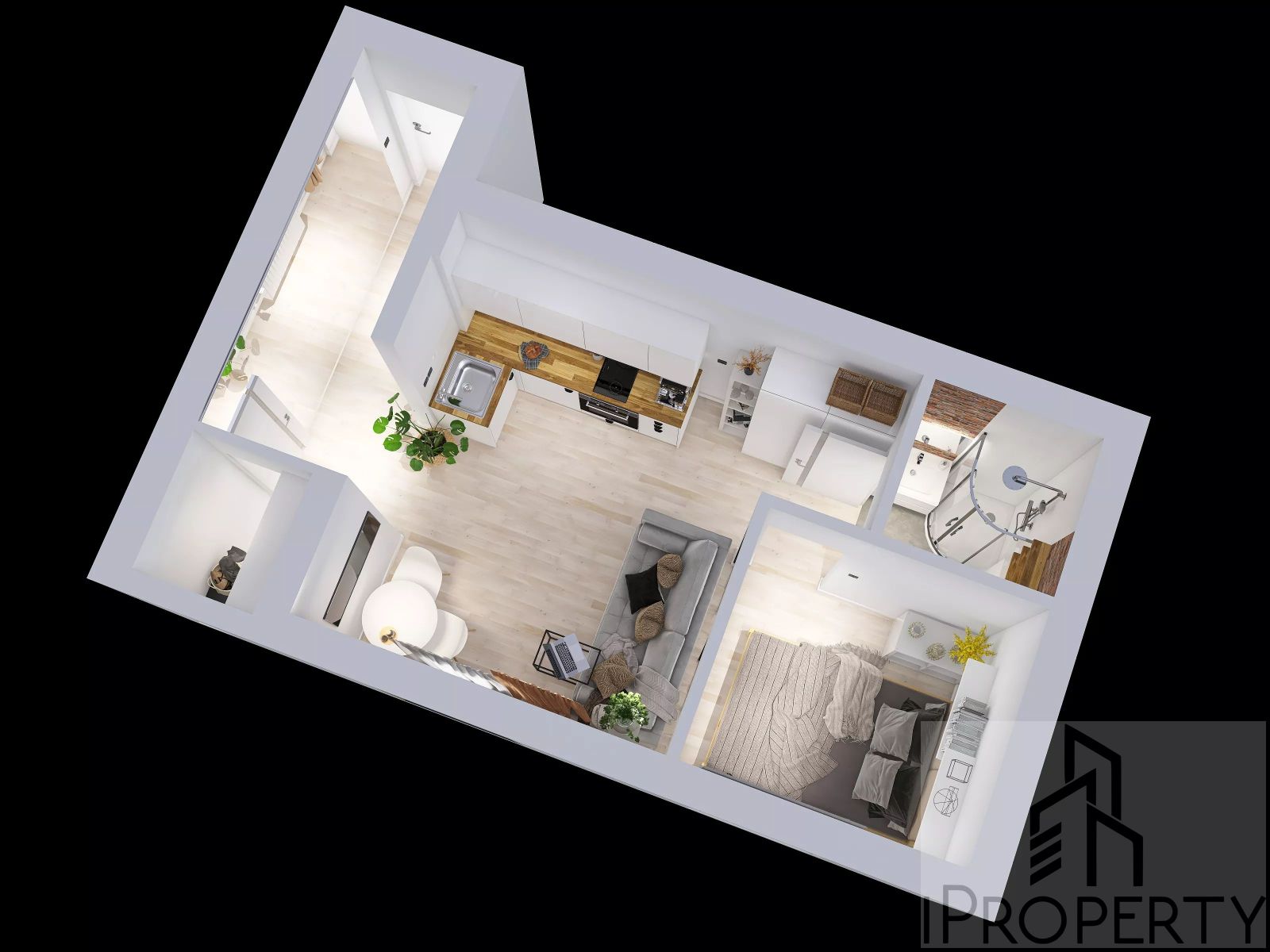 Targowa Łódź – rzut 3d (1)