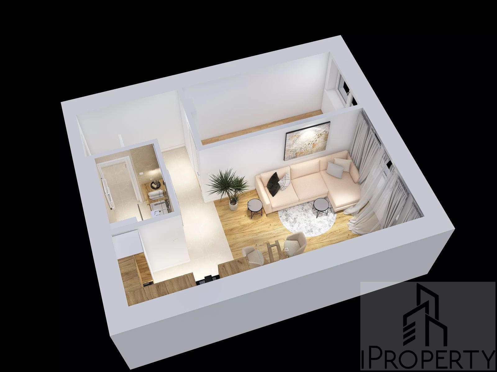 Wyszyńskiego_Bydgoszcz_rzut_3D_perspektywa