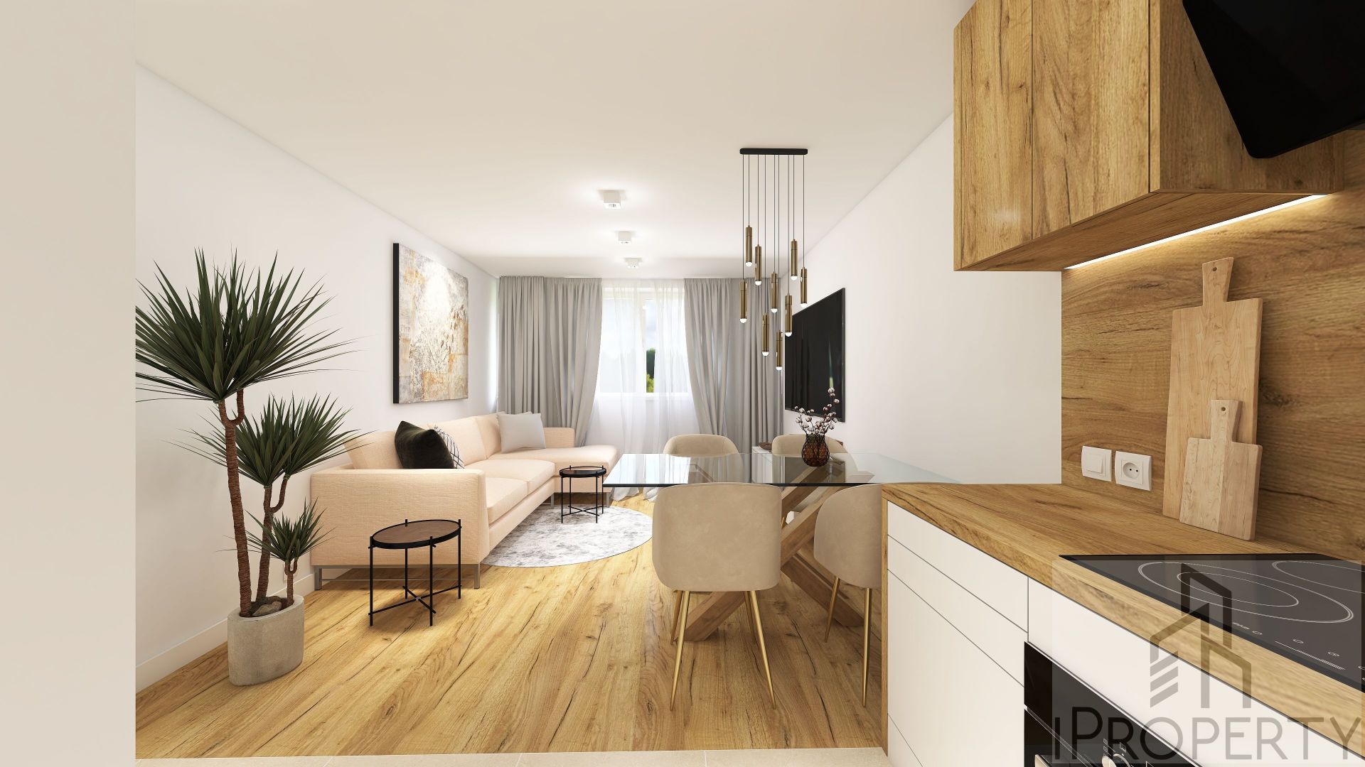 Wyszyńskiego_Bydgoszcz_salon_z_aneksem_kuchennym (2)