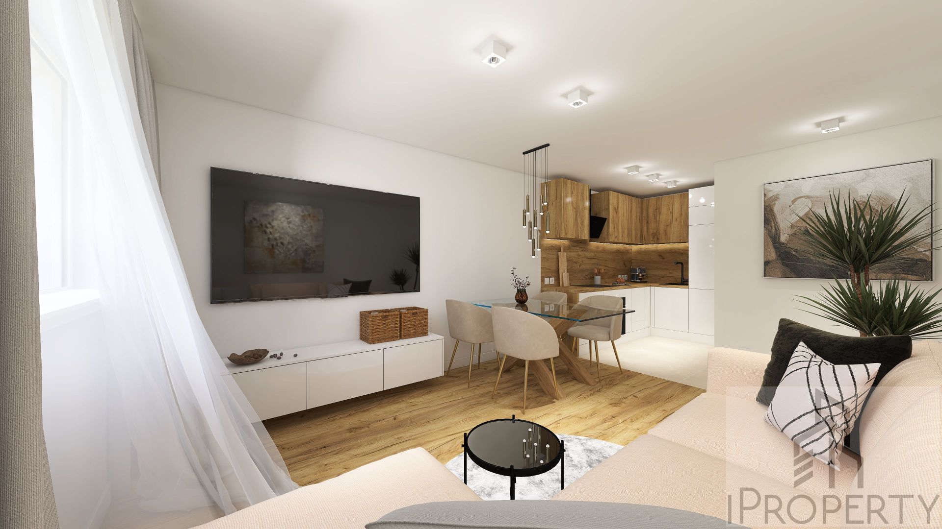 Wyszyńskiego_Bydgoszcz_salon_z_aneksem_kuchennym (6)